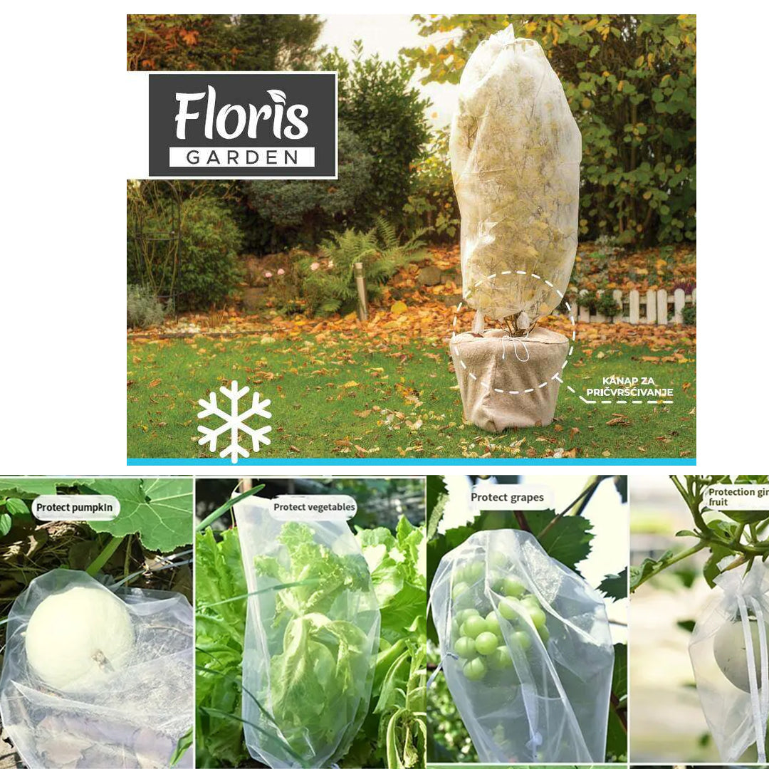 Agril vreća protiv smrzavanja cveća i biljaka 100x180cm