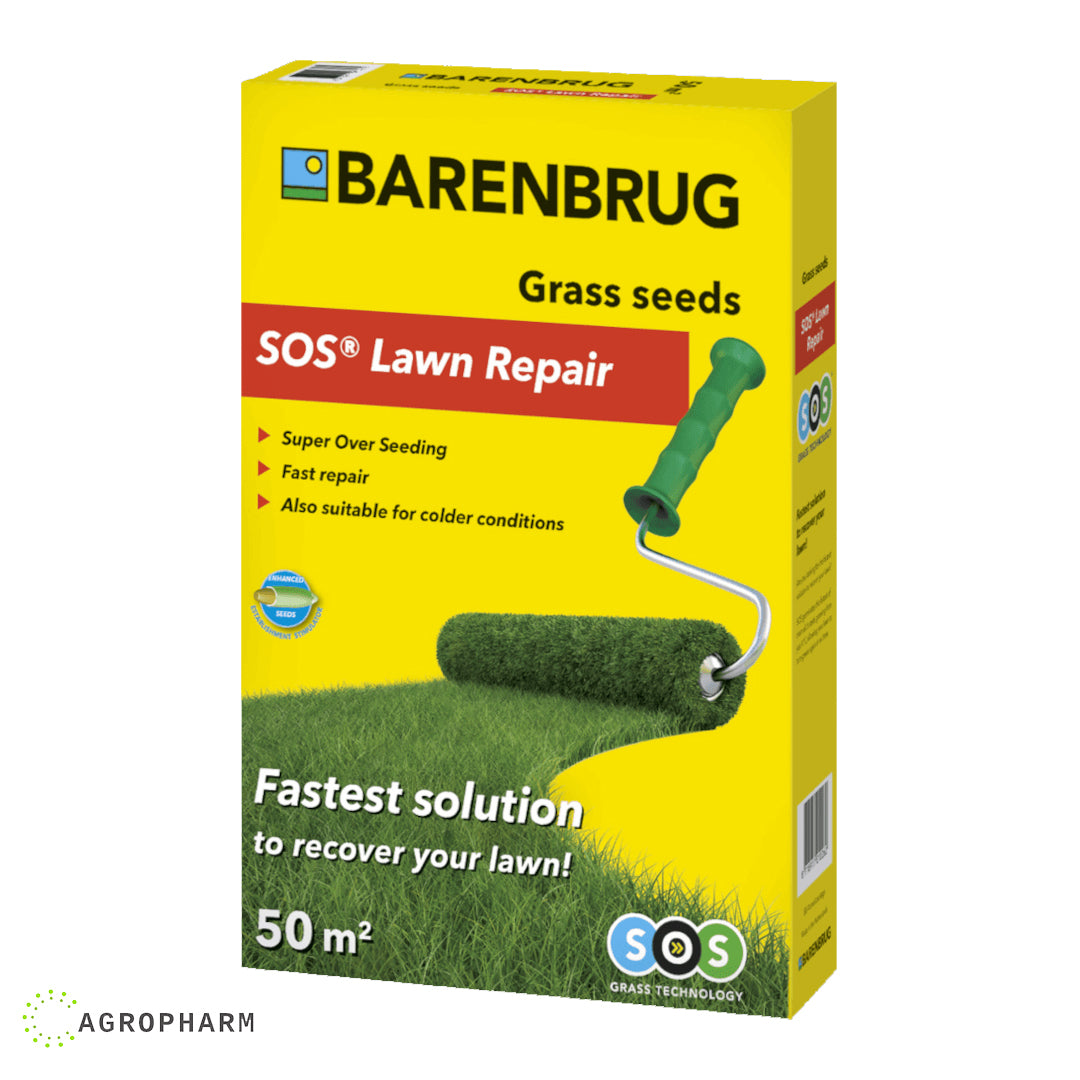 BARENBRUG SOS Lawn Repair 1KG Trava za obnovu