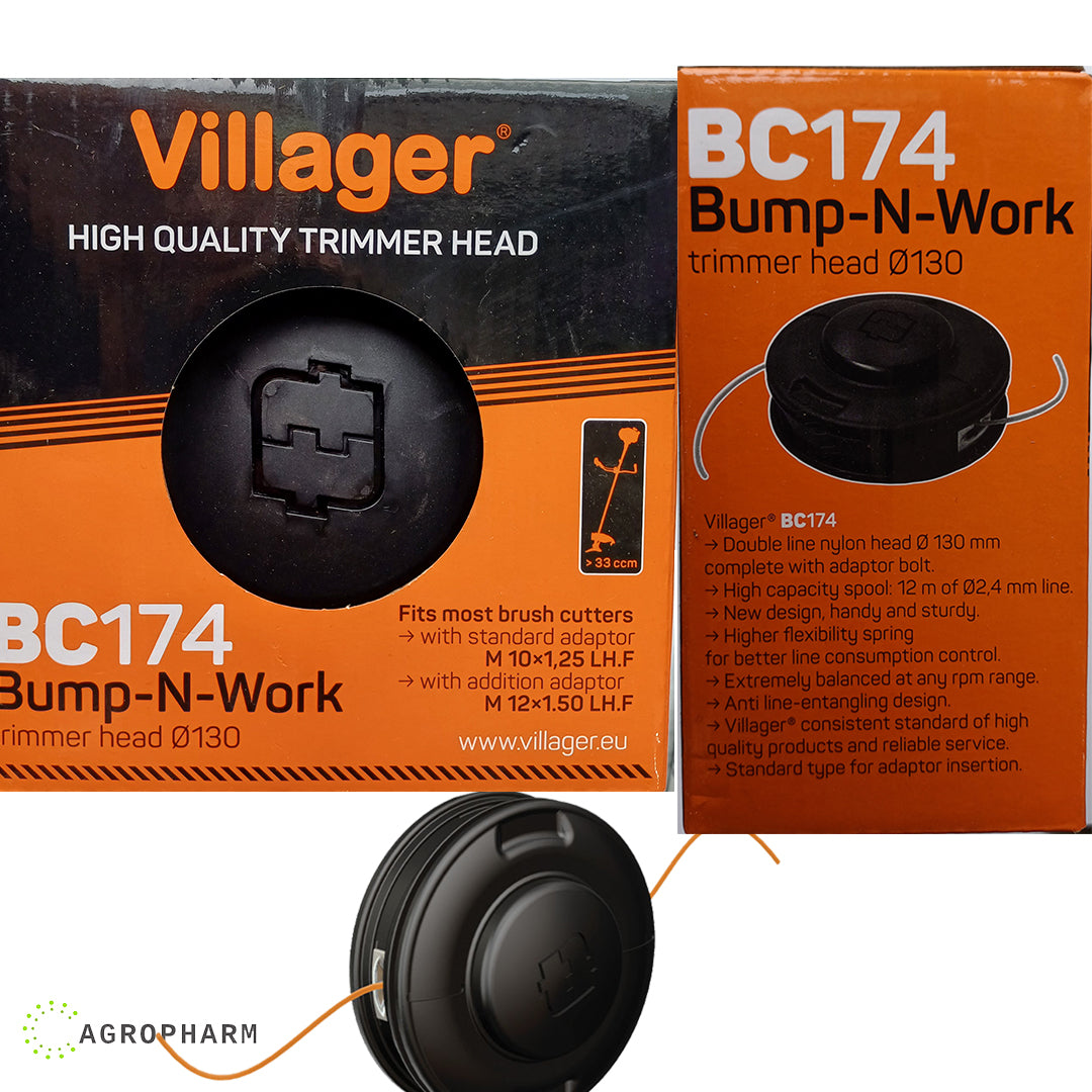 Glava za trimer BC 174 Villager