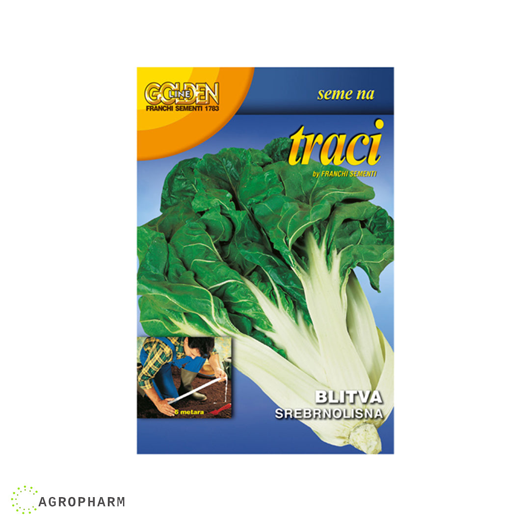 Blitva seme na traci Franchi