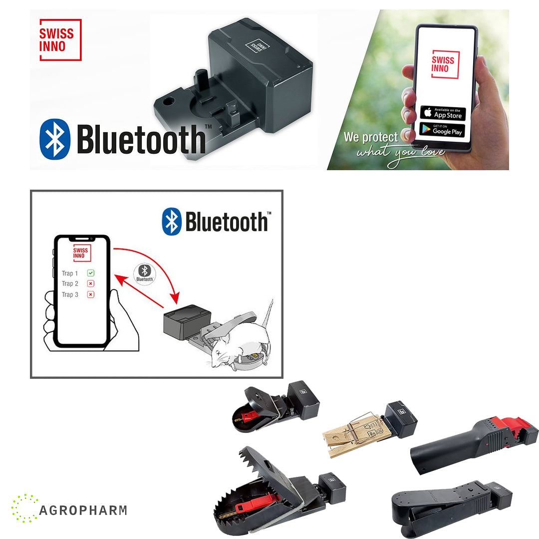 Swissinno Bluetooth dodatak za upozorenje o hvatanju