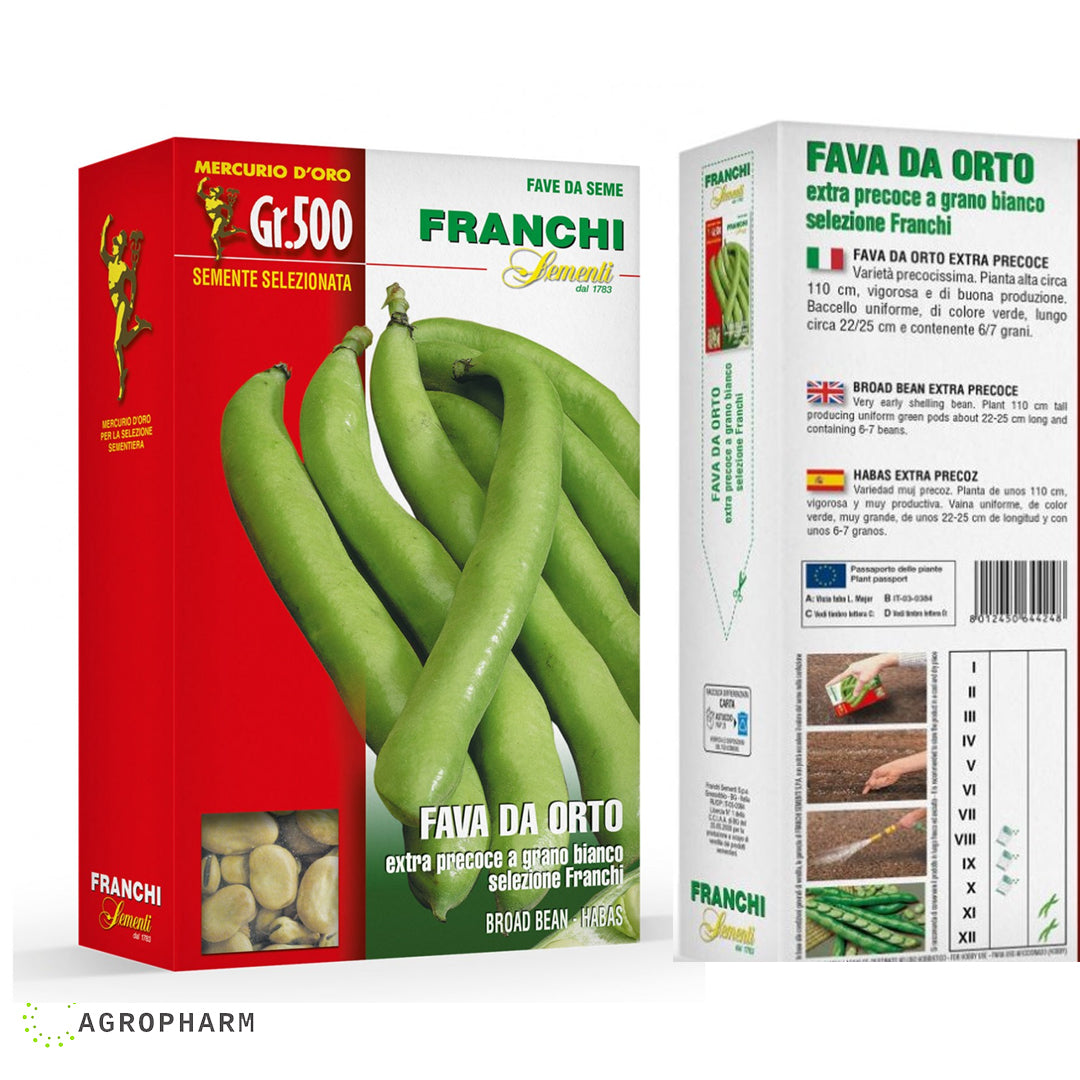 BORANIJA Zelena Fava da Orto FRANCHI