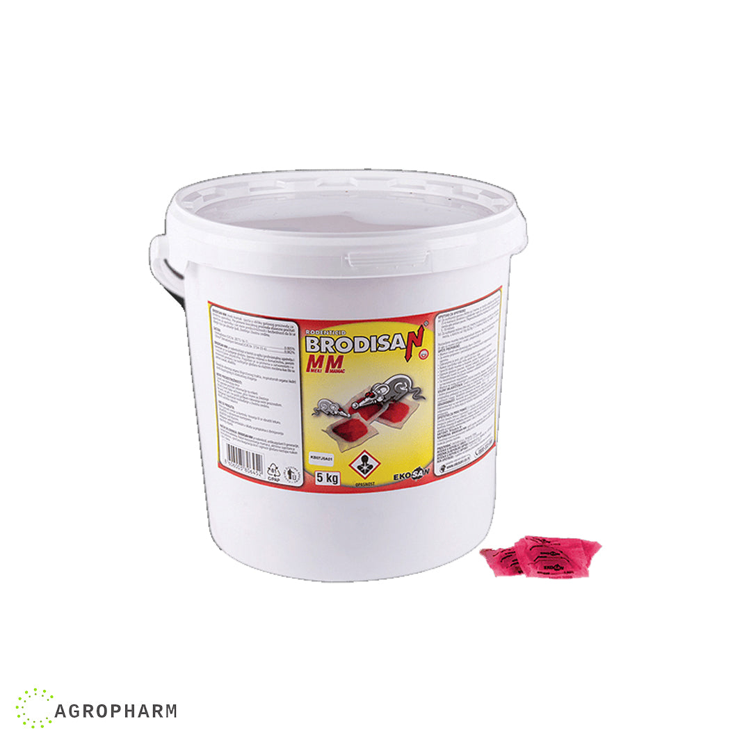 Brodisan Crveni MM25 5kg Kesice