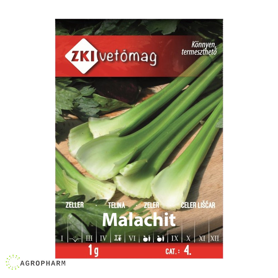 Celer lišćar Malachit ZKI Seme