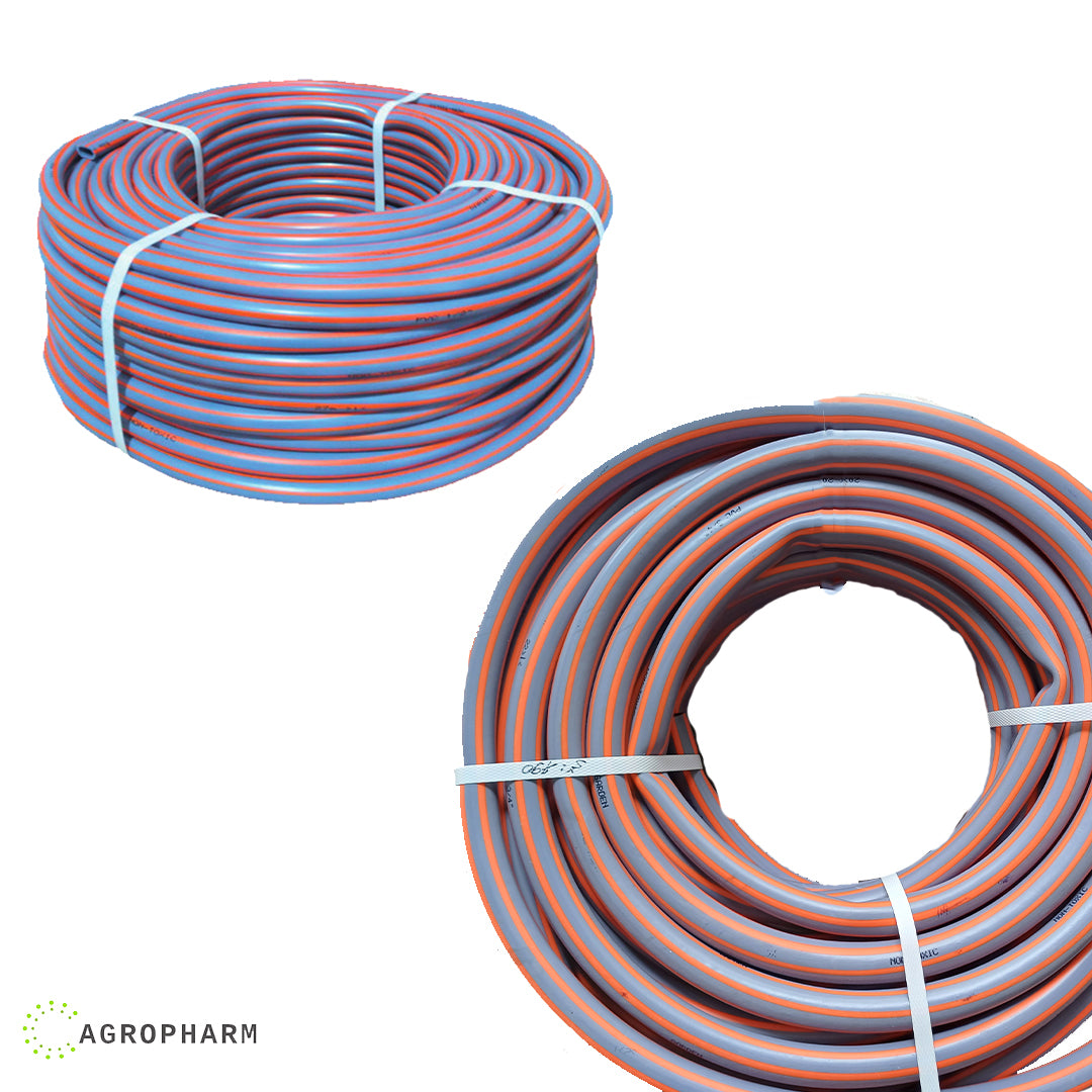 Crevo sivo gumeno 1/2 cola 25m