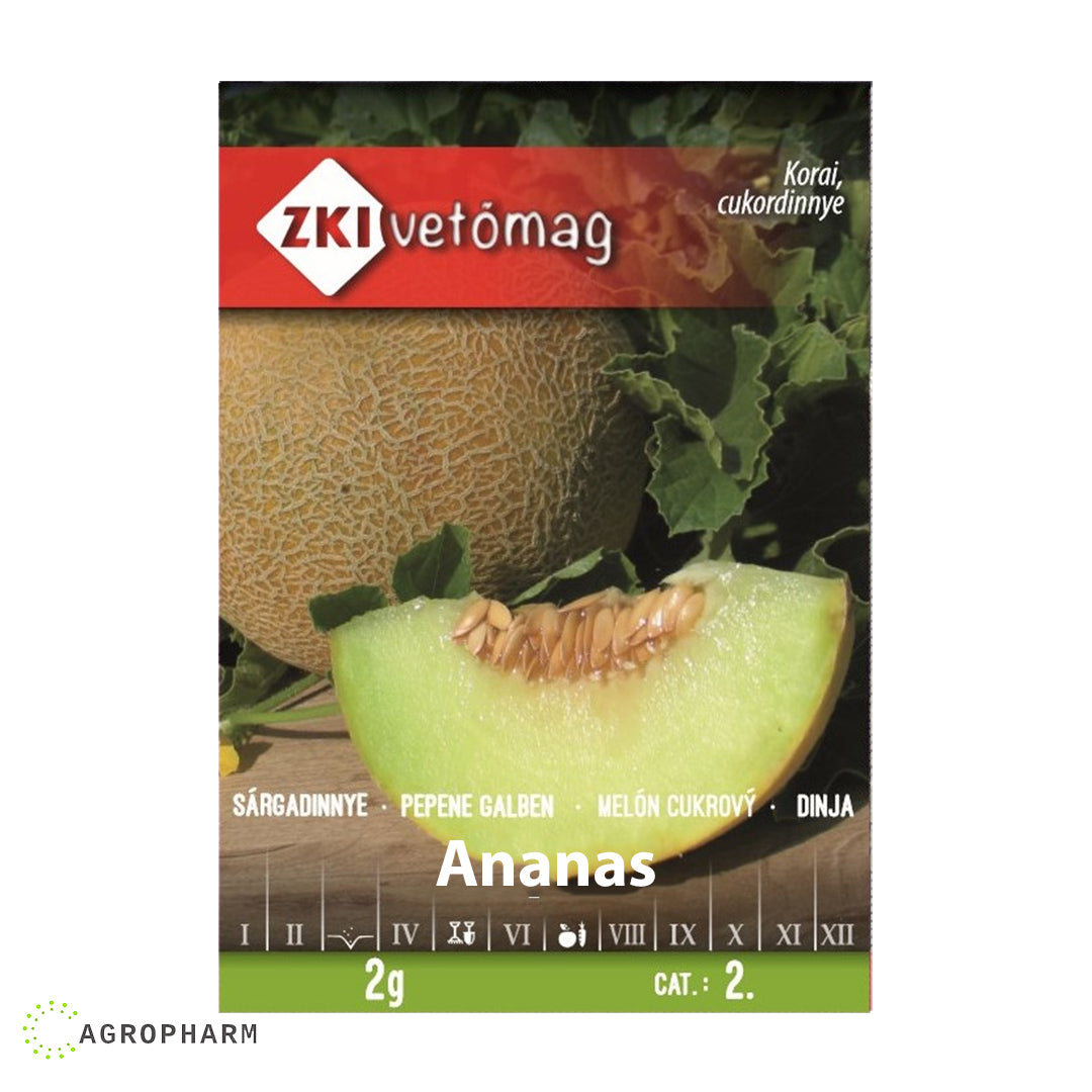 Dinja Ananas ZKI Seme