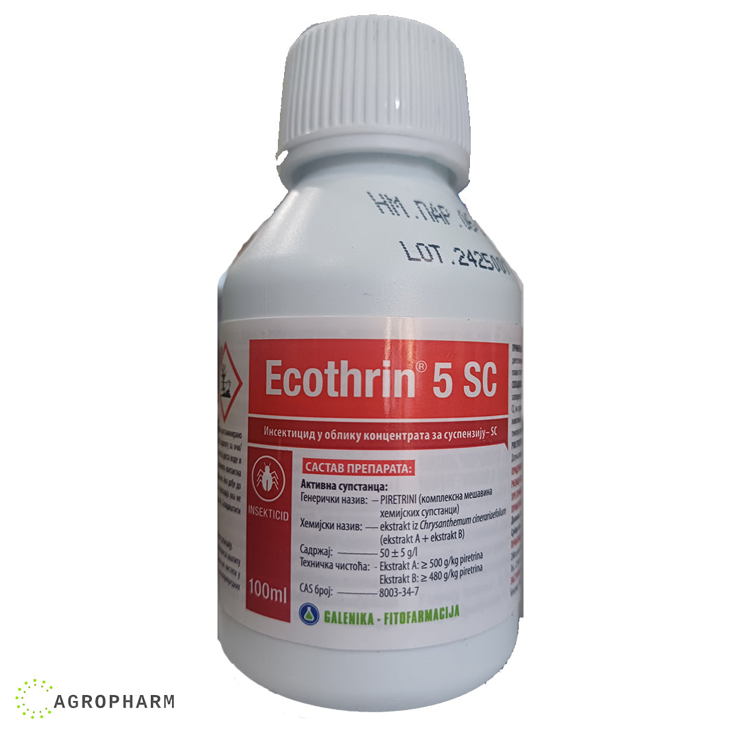 Ecothrin 5 SC 100ml Bioinsekticid