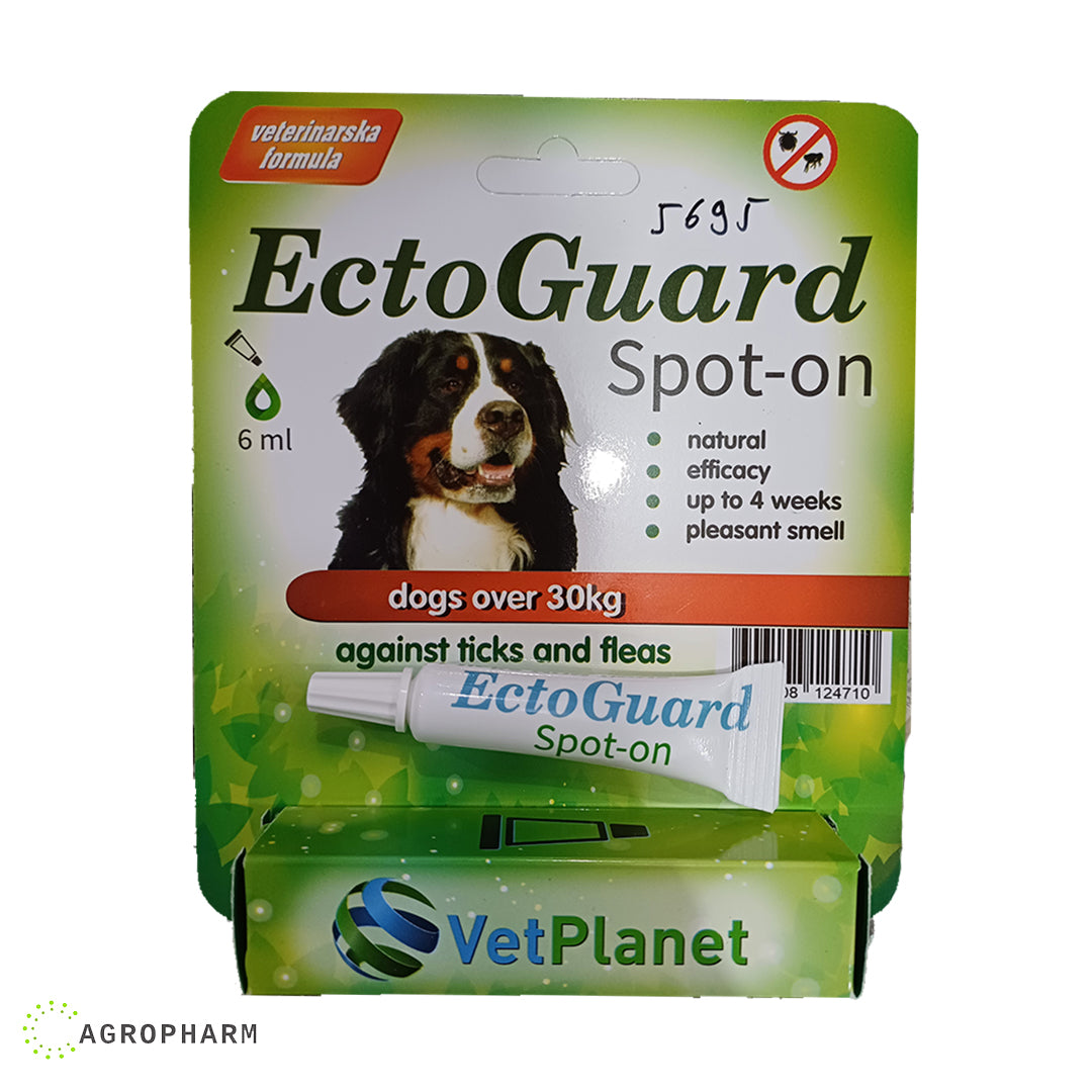 Ectoguard protiv buva i krpelja za pse preko 30kg
