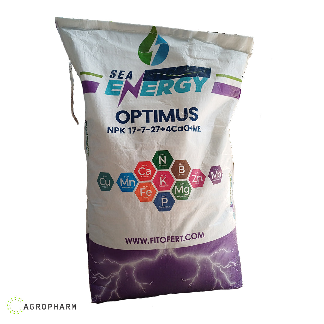 FITOFERT ENERGY OPTIMUS 17-7-27+4CAO+ME 10 KG
