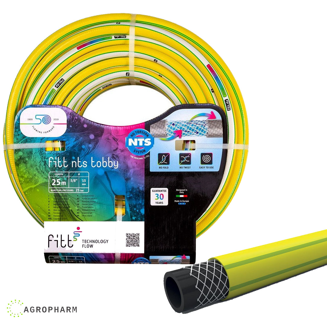 Crevo Fitt Nts Tobby 1/2" 15m četvoroslojno