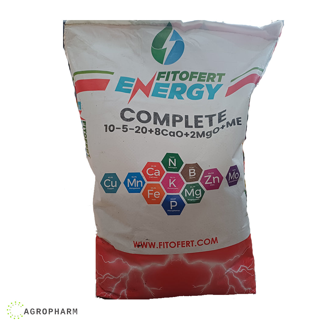 FITOFERT ENERGY Complete 10kg 10-5-20 8CaO+2MgO+ME