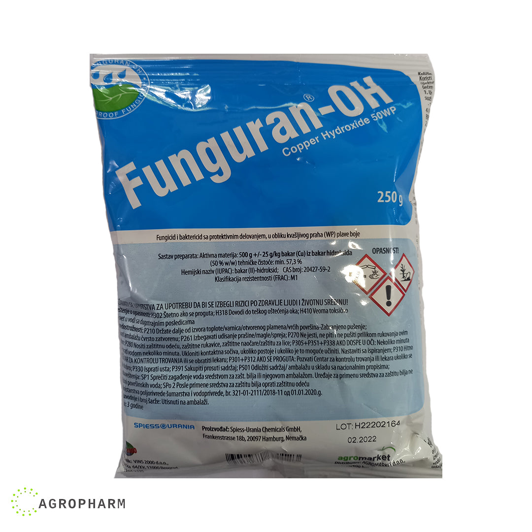 Funguran OH 50 WP 250 g