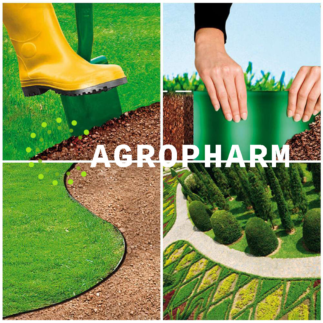 Graničnik za travnjak 10cmx9m