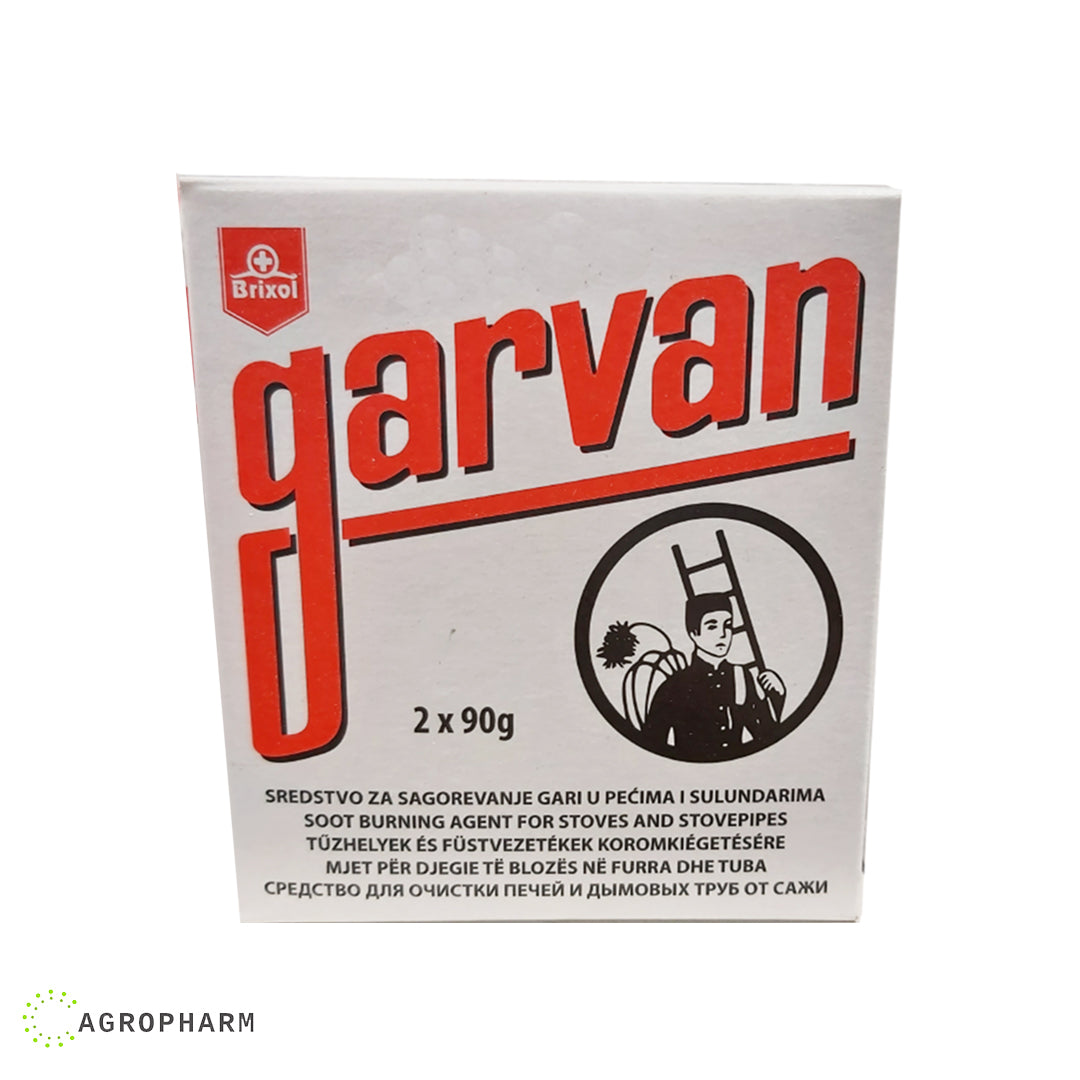 GARVAN za sagorevanje gari u pećima i odzacima