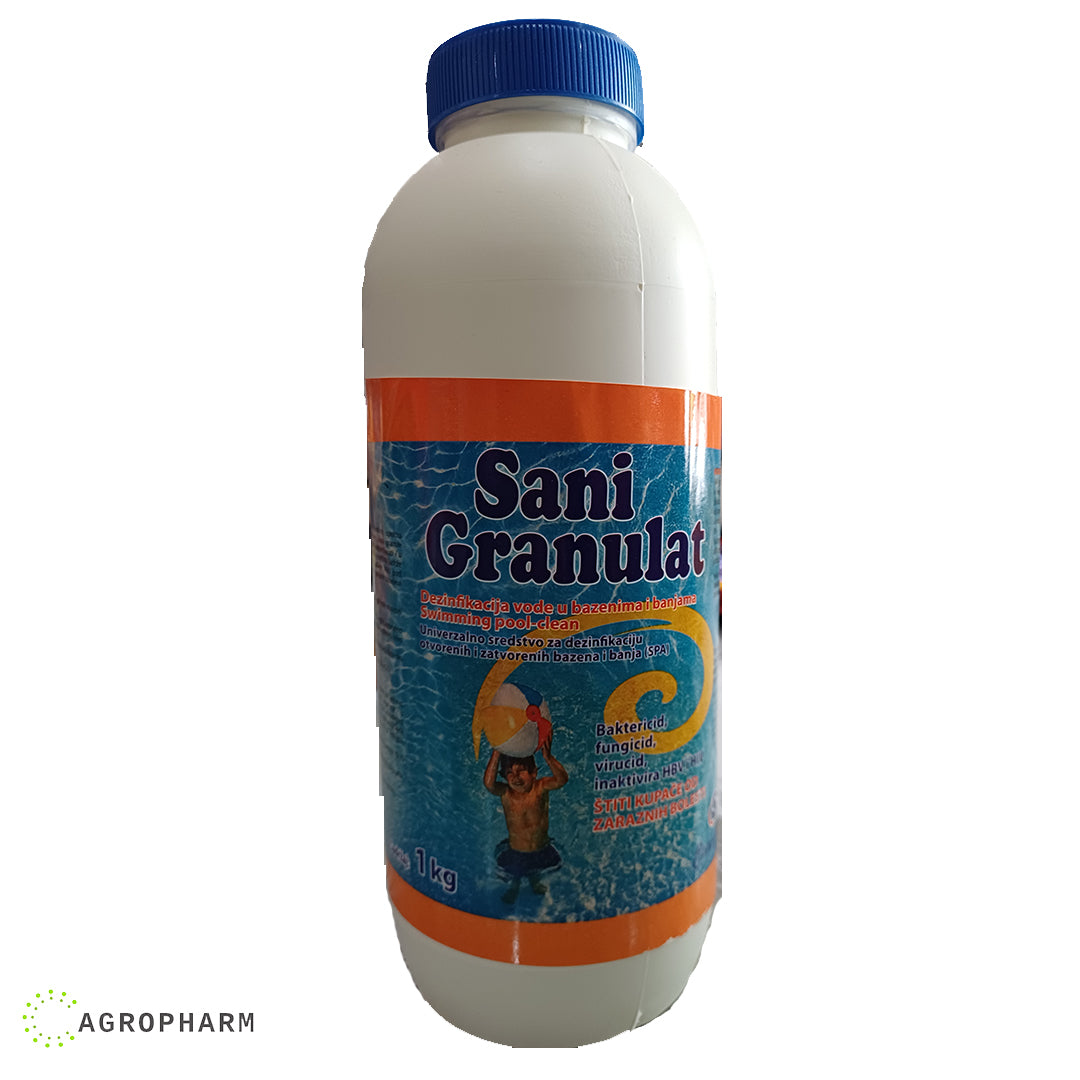 Hlor u granulama 1kg