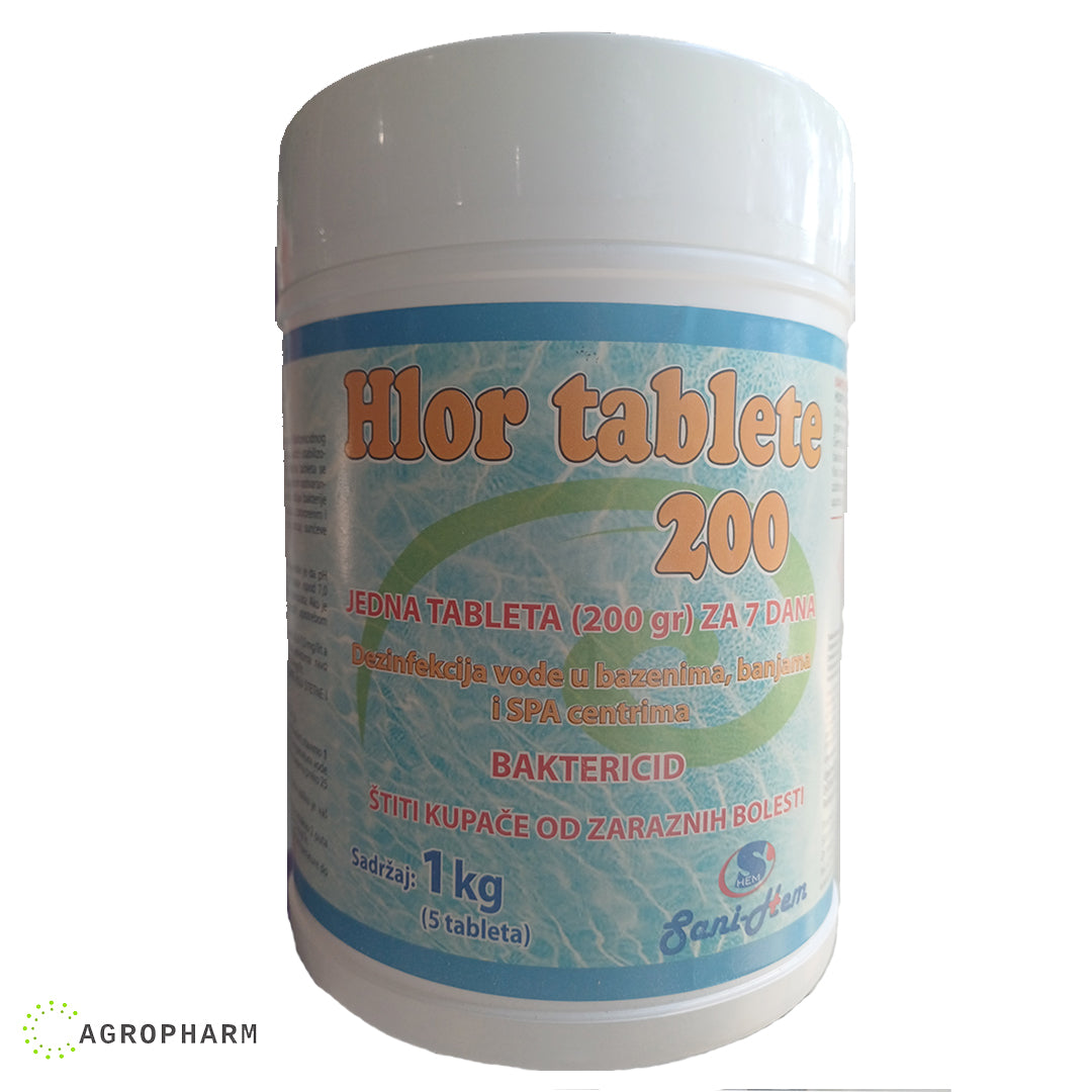 Hlorne Tablete 1kg