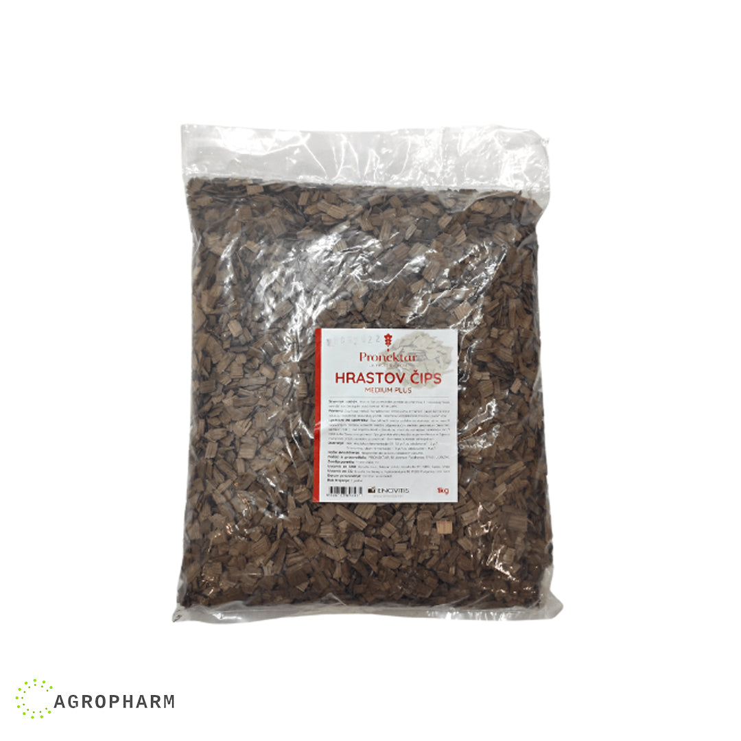 Hrastov čips 1/1 za vino