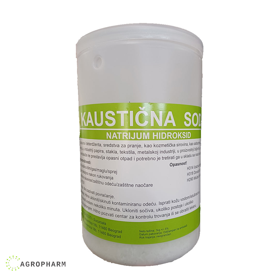 Kaustična masna soda 1kg
