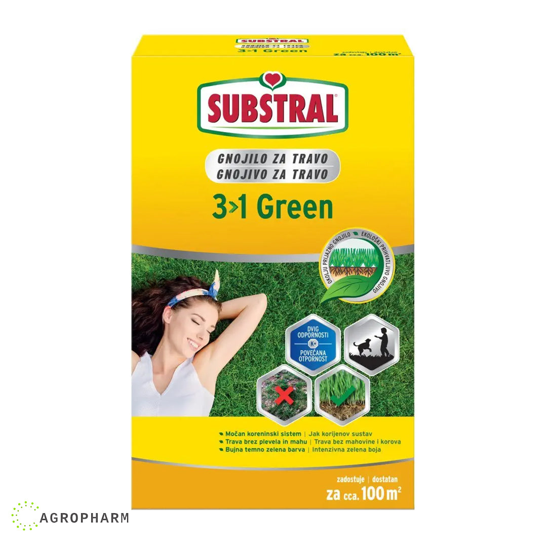 Kompletno đubrivo za travnjak 3u1 2 kg Substral