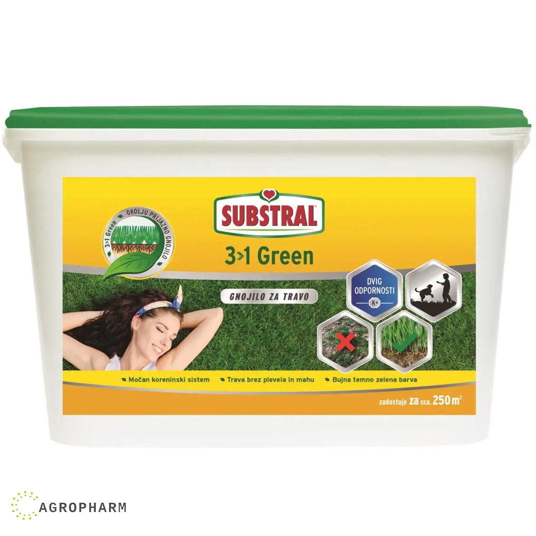 Kompletno đubrivo za travnjak 3u1 5 kg Substral