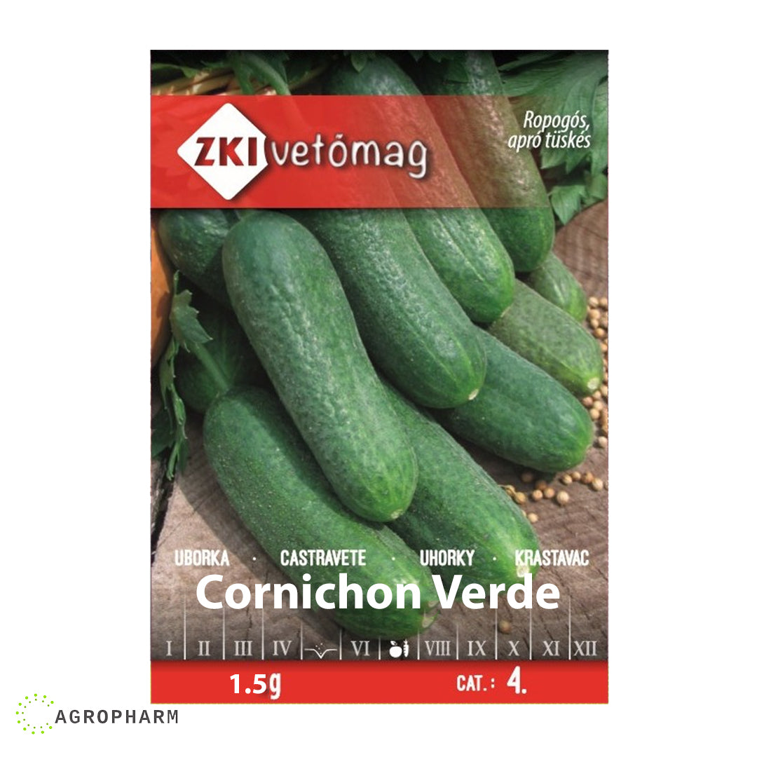 Krastavac Cornichon verde ZKI Seme