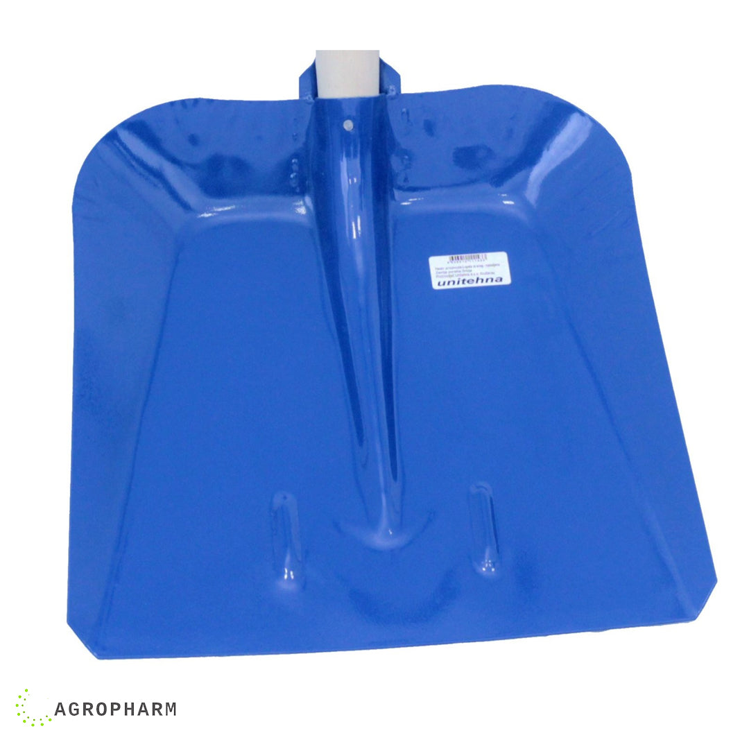 Lopata metalna za sneg bez drške