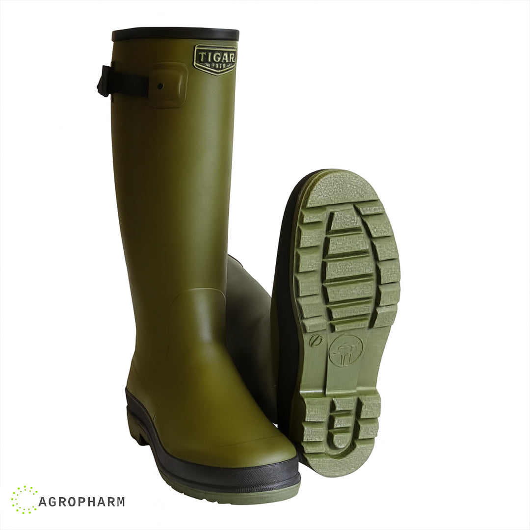 Lovačke čizme gumene Tigar One