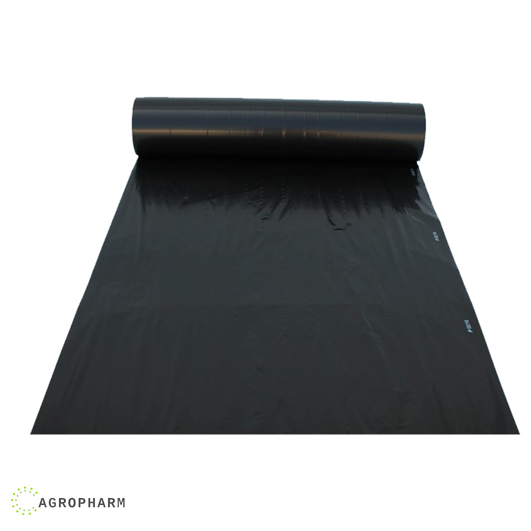 Mulc folija bez rupa 1m širine