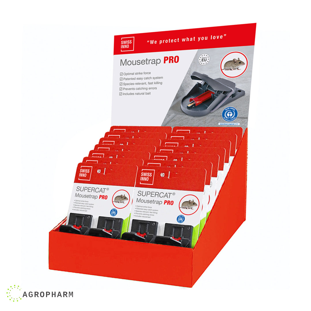 Mišolovka profesionalna Supercat Pro sa trajnim mamkom Swissinno