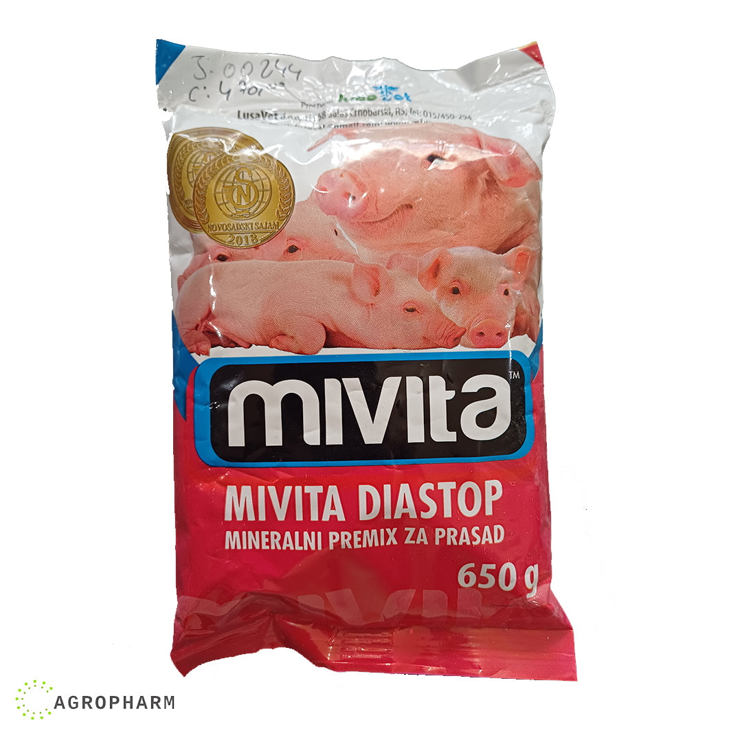 Mivita diastop 650gr za prasad