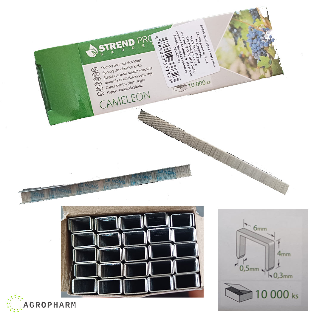 Municija patrone za ručnu vezačicu