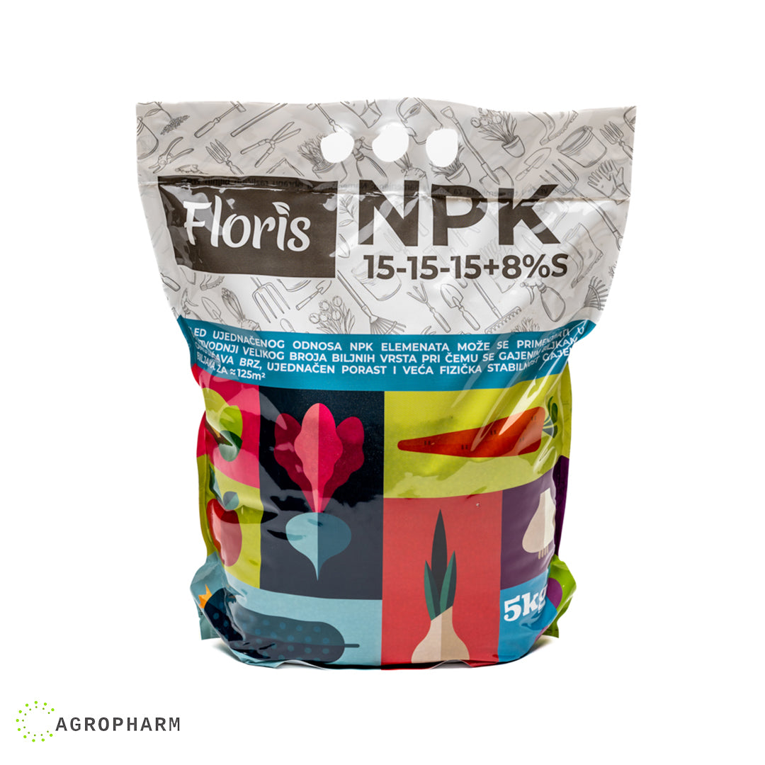 NPK 15-15-15 5kg Đubrivo