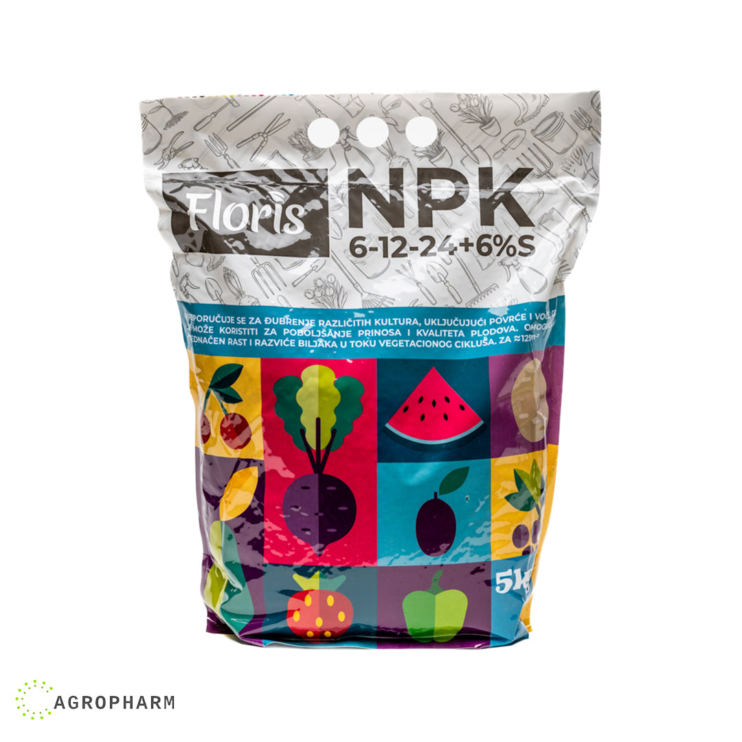 NPK 6-12-14 5kg Đubrivo