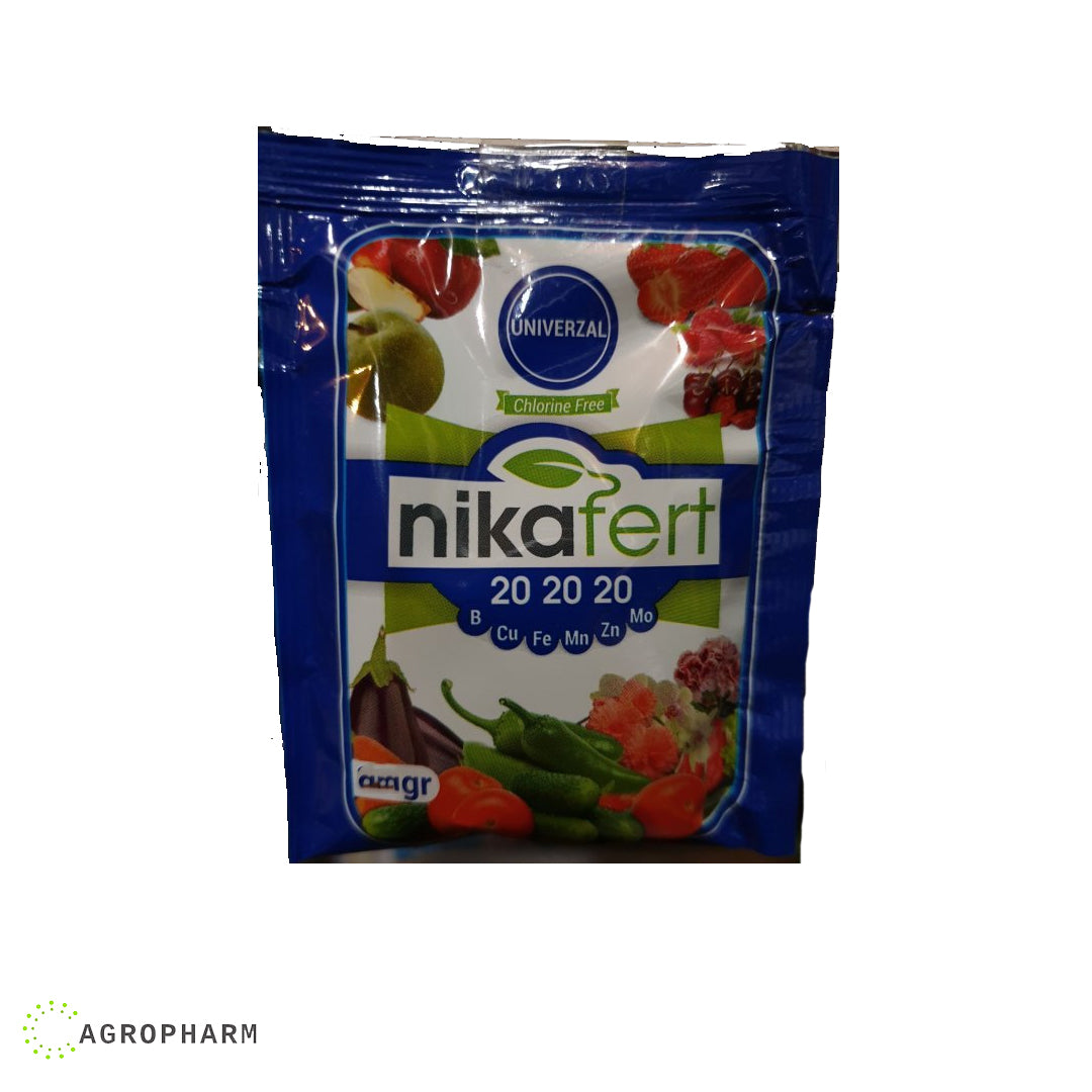 NIKAFERT 20:20:20+ME 2kg UNIVERSAL