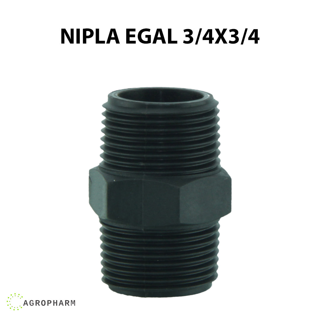Nipla egal 3/4x3/4