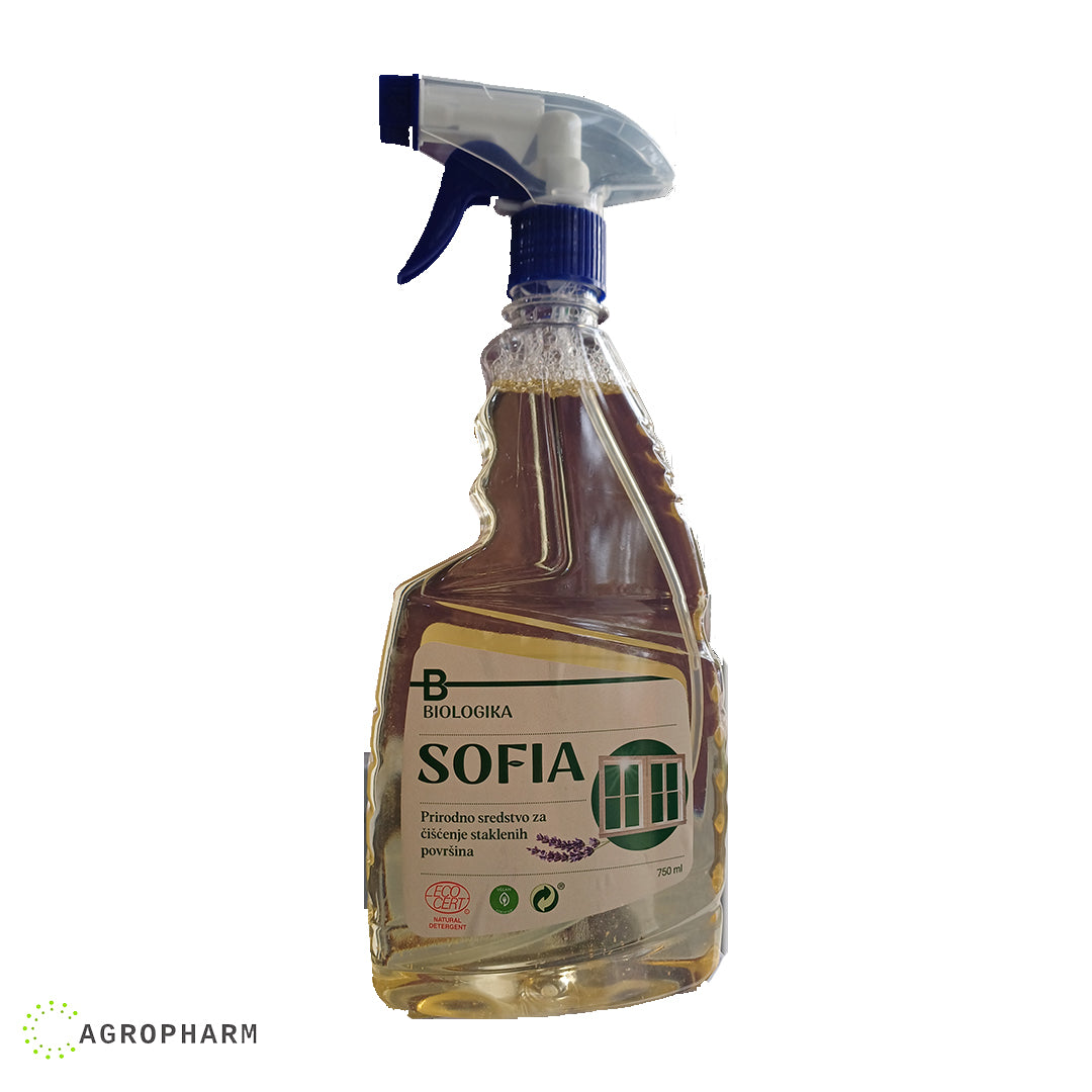 Organsko sredstvo za čišćenje prozora SOFIA 750ml