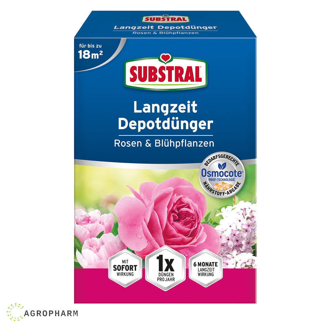 Osmocote za Ruže i Cvetajuće grmlje