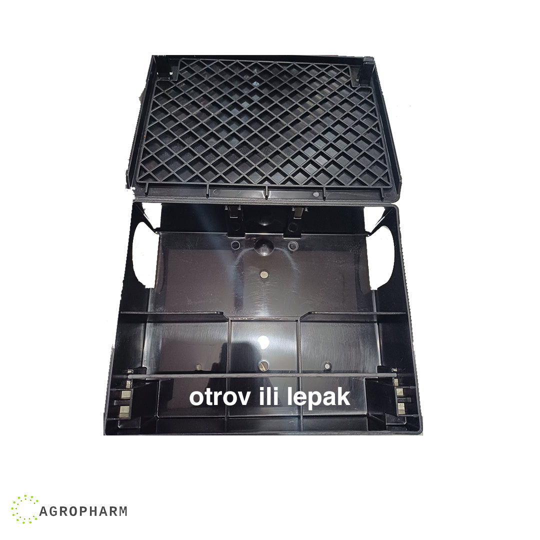 Deratizaciona kutija za odlaganje otrova za pacove i miseve