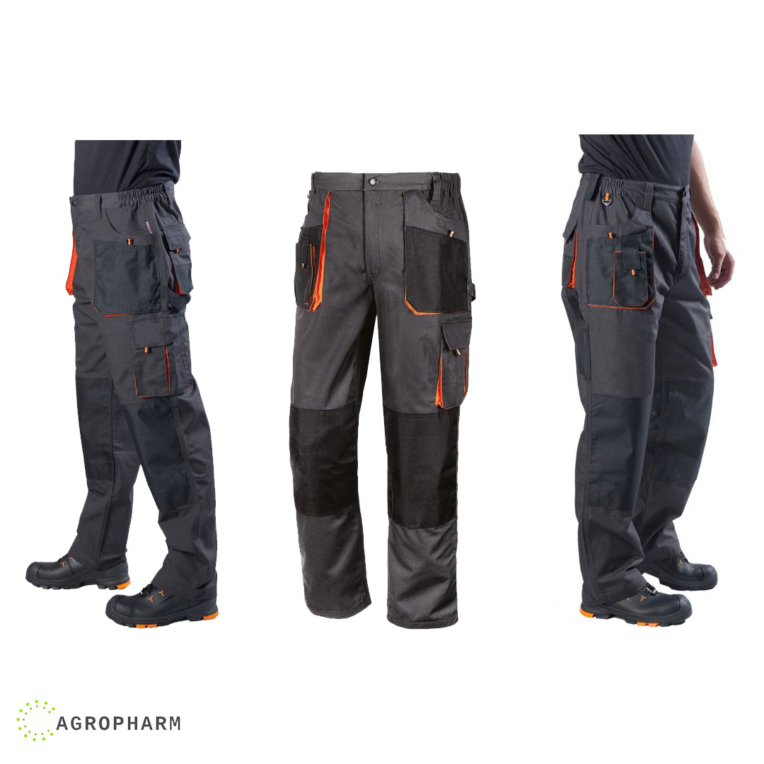 Radne pantalone sive Emerton