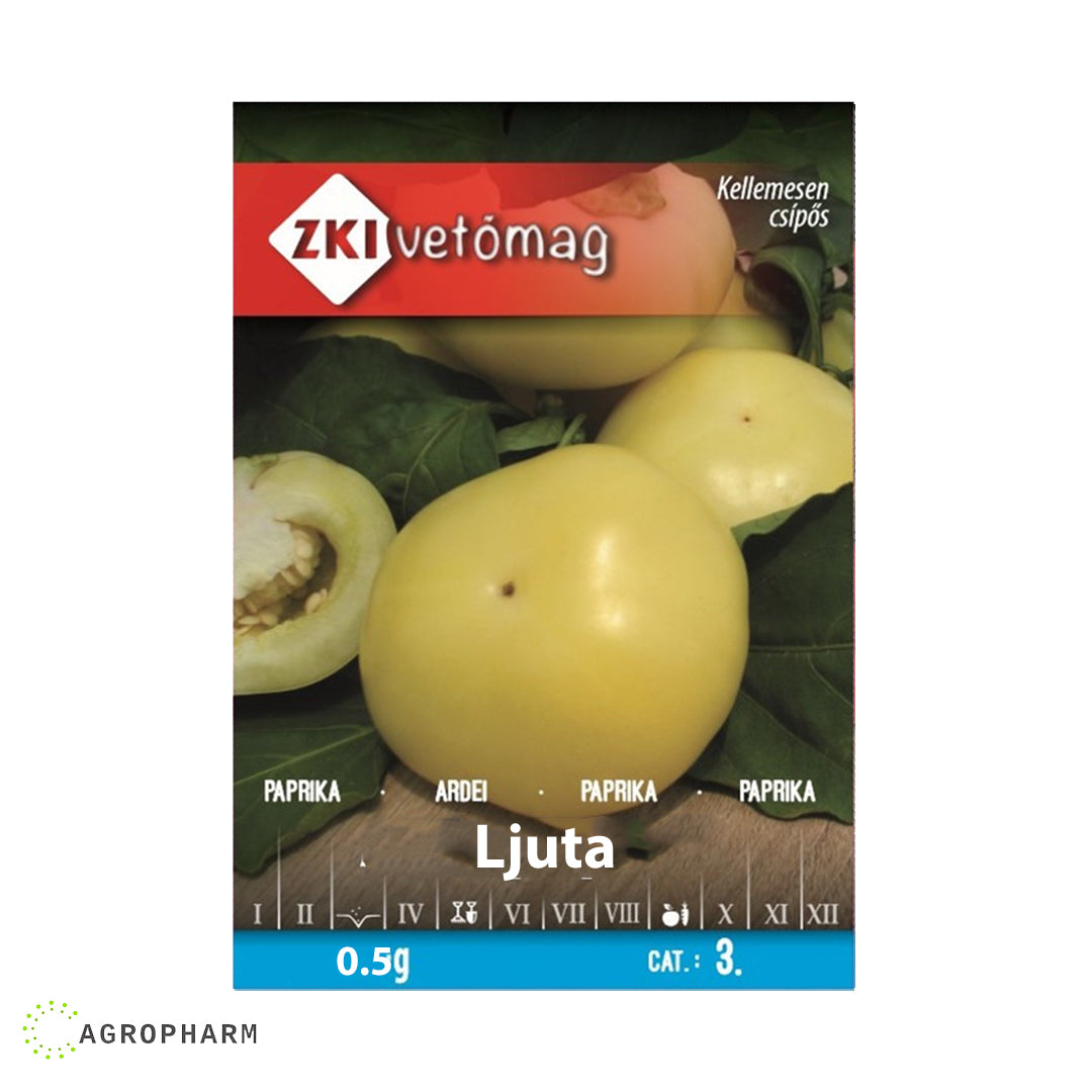 PARADAJZ PAPRIKA LJUTA SEME ZKI