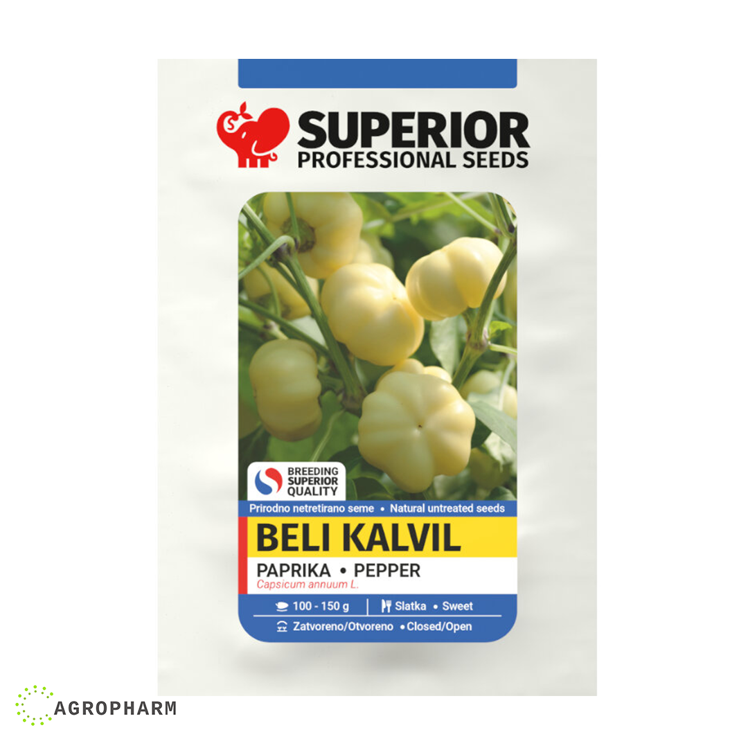 Paprika Beli Kalvil 5gr Superior