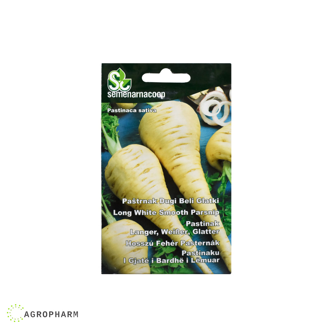 Paštrnak Dugi beli glatki Semenarnacoop