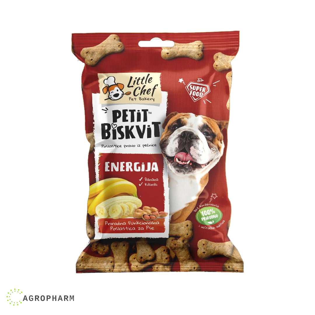 Poslastica za pse Energija Petite Biskvit