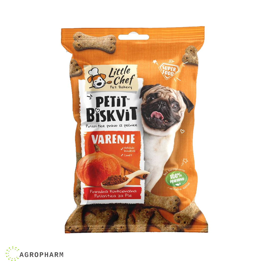 Poslastica za pse Varenje Petite Biskvit