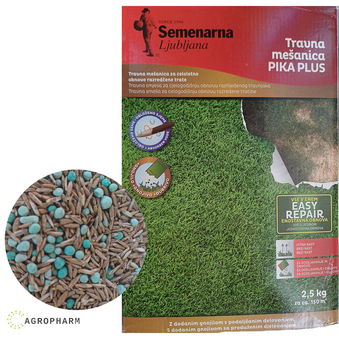 Trava za dosejavanje i obnovu 2,5kg Pika Plus