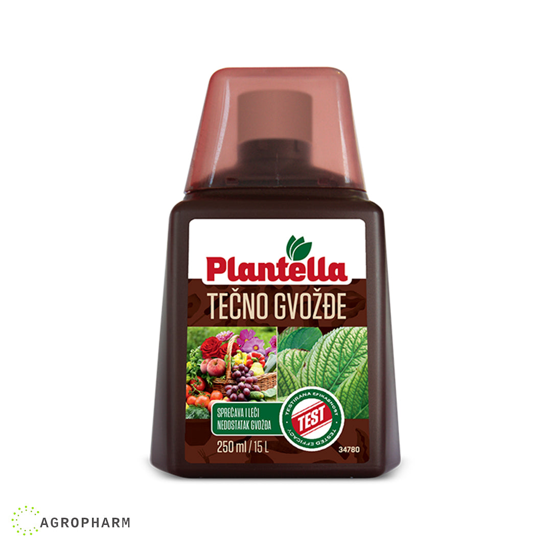 Tečno gvožđe za cveće Plantella 250ml