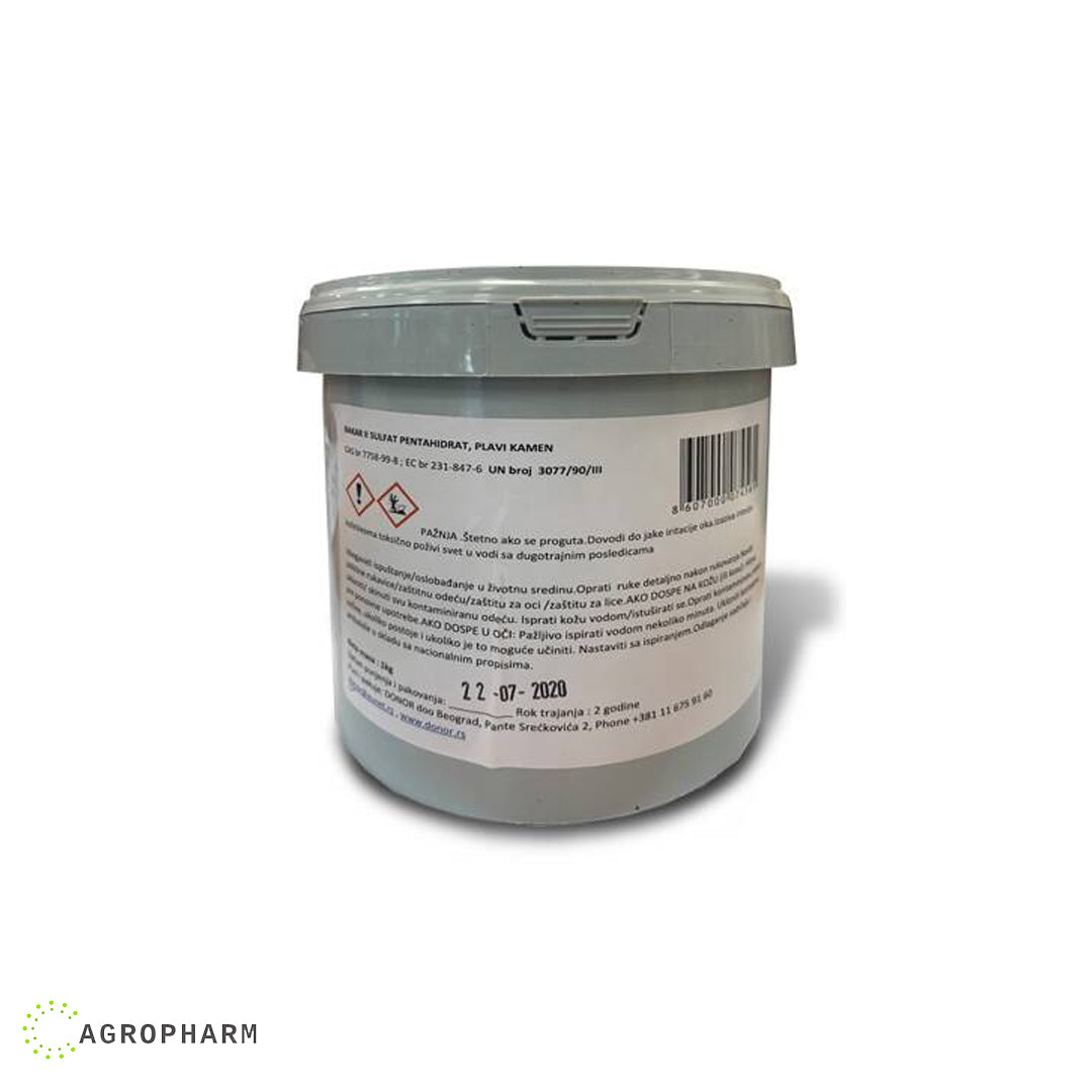 Plavi kamen 1kg Kristal