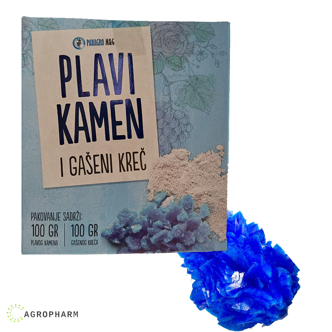 Plavi kamen i gašeni kreč 200gr