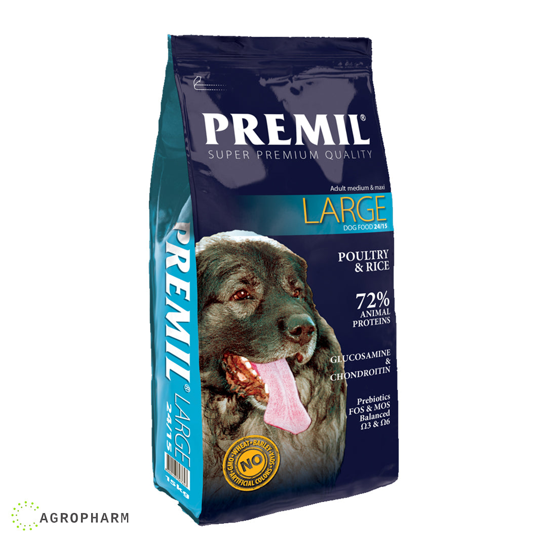 Premil LARGE 3kg, 15kg