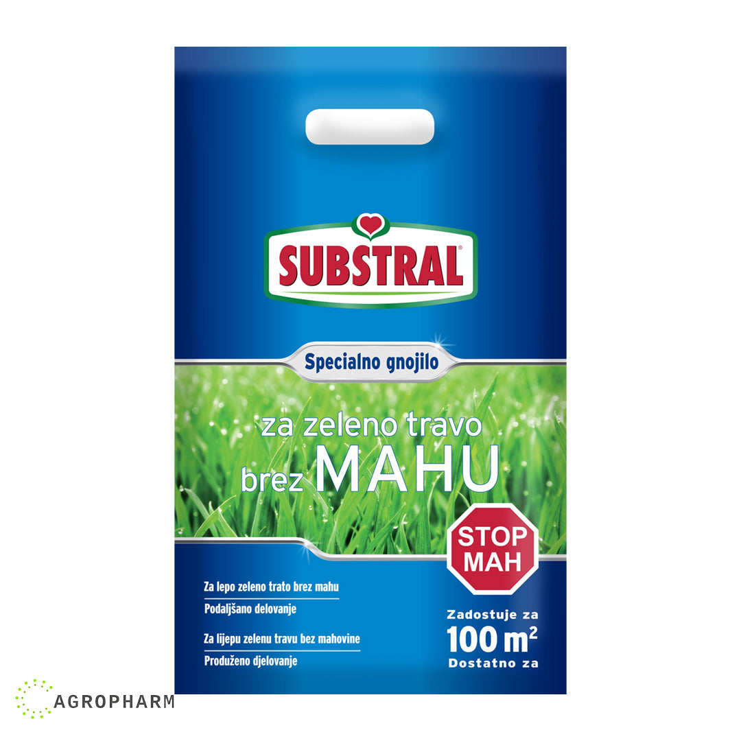 Prihrana za travu bez mahovine 3,75kg Substral Moss control
